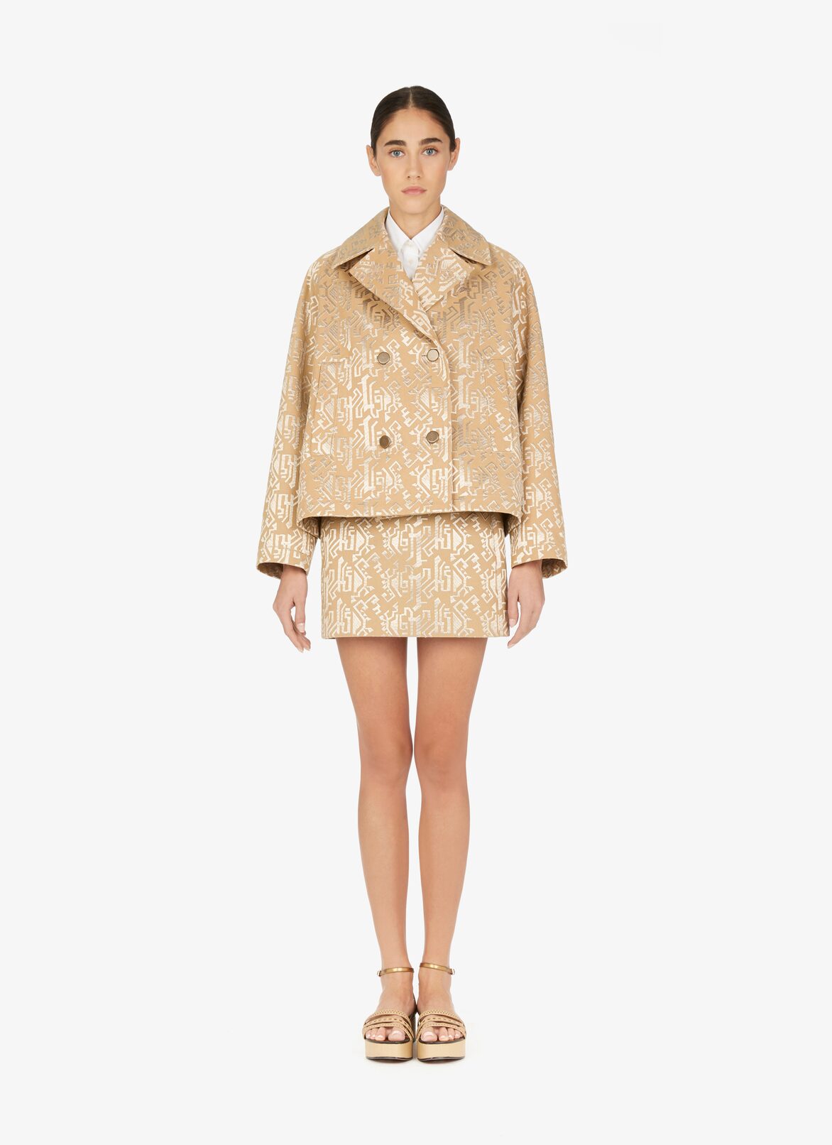 Coats ALAÏA BEIGE COATS